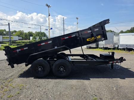 New 2027 Cam Superline 7X14 14K - SCISSOR - RAMPS Dump Trailer
