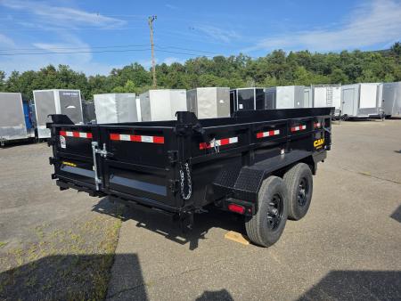 New 2027 Cam Superline 7X14 14K - SCISSOR - RAMPS Dump Trailer