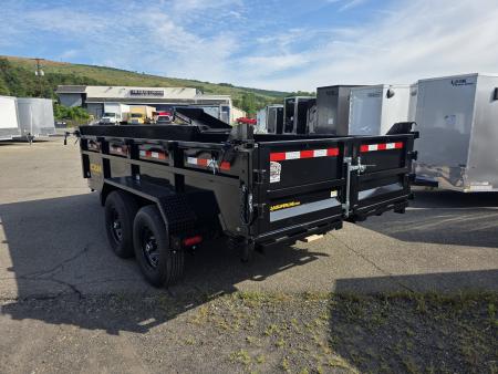 New 2027 Cam Superline 7X14 14K - SCISSOR - RAMPS Dump Trailer