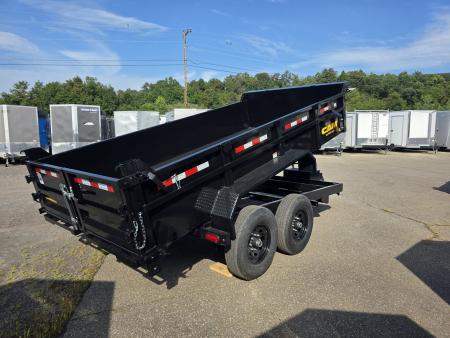 New 2027 Cam Superline 7X14 14K - SCISSOR - RAMPS Dump Trailer