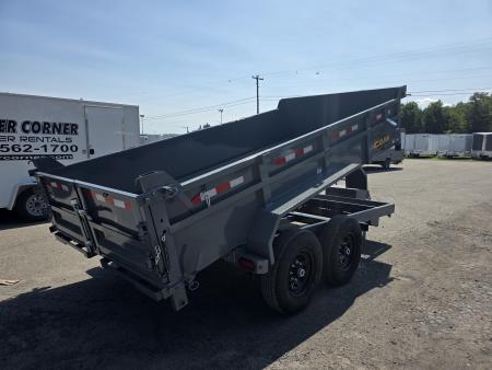 New 2026 Cam Superline 7X14 14K SCISSOR - RAMPS Dump Trailer