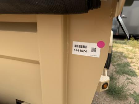 New 2027 PJ Trailers DL Dump Trailer- 7x14- 15.4K- 7GA Floor- Desert Tan