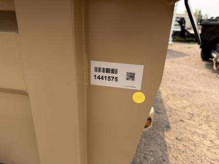 New 2027 PJ Trailers DL Dump Trailer- 7x14- 15.4K- 7GA Floor- Desert Tan