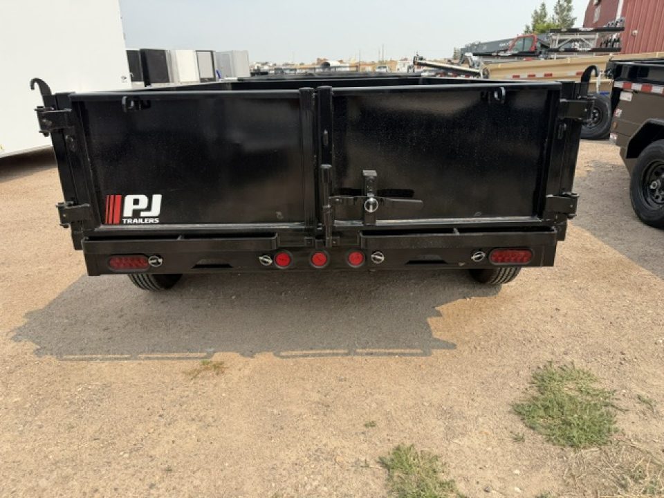 New 2027 PJ Trailers D3 Dump 6x10- 10K W/ramps