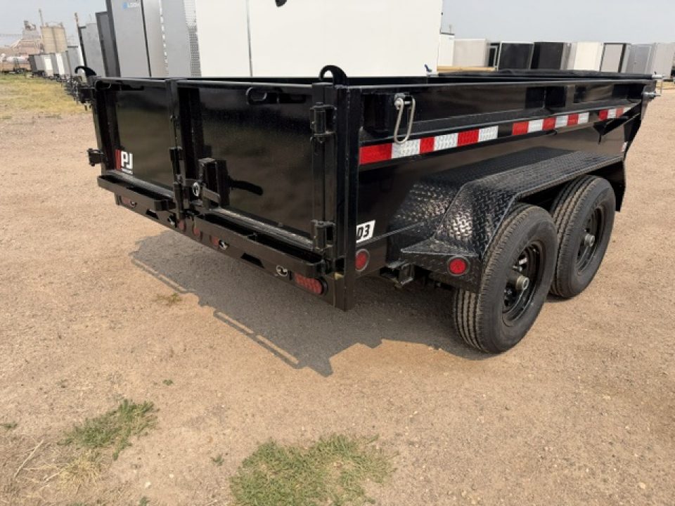 New 2027 PJ Trailers D3 Dump 6x10- 10K W/ramps