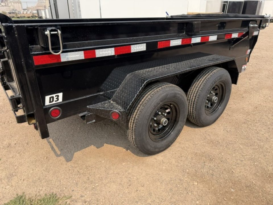 New 2027 PJ Trailers D3 Dump 6x10- 10K W/ramps