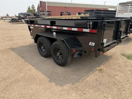 New 2027 PJ Trailers D3 Dump 6x10- 10K W/ramps