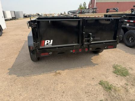 New 2027 PJ Trailers D3 Dump 6x10- 10K W/ramps