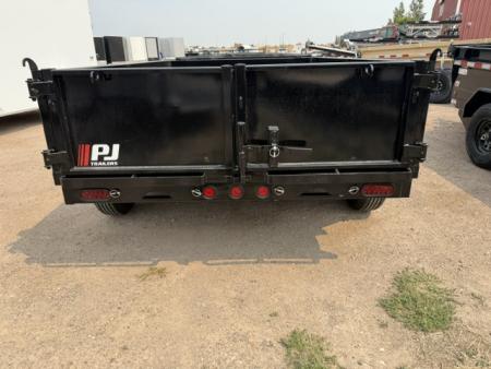 New 2027 PJ Trailers D3 Dump 6x10- 10K W/ramps