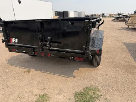 New 2027 PJ Trailers D3 Dump 6x10- 10K W/ramps