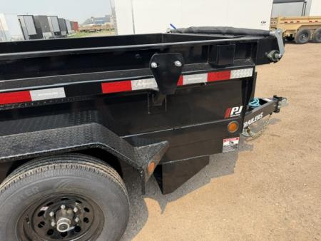 New 2027 PJ Trailers D3 Dump 6x10- 10K W/ramps
