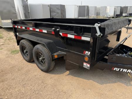 New 2027 PJ Trailers D3 Dump 6x10- 10K W/ramps
