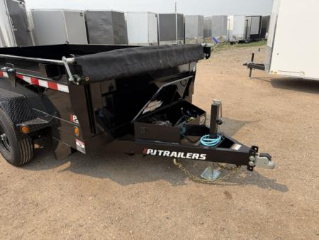 New 2027 PJ Trailers D3 Dump 6x10- 10K W/ramps