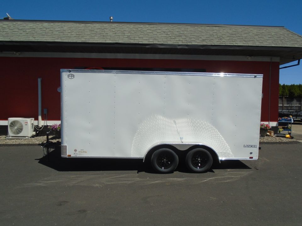 New 2027 Cargo King LANCER 7X16 Flatbed Trailer