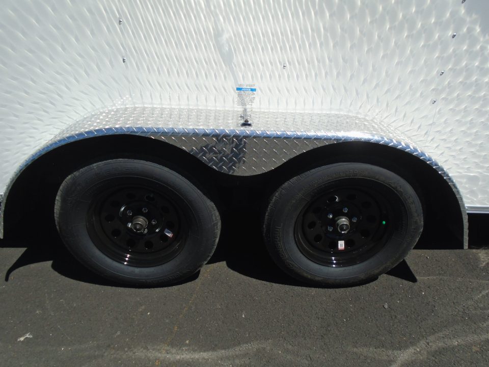New 2027 Cargo King LANCER 7X16 Flatbed Trailer