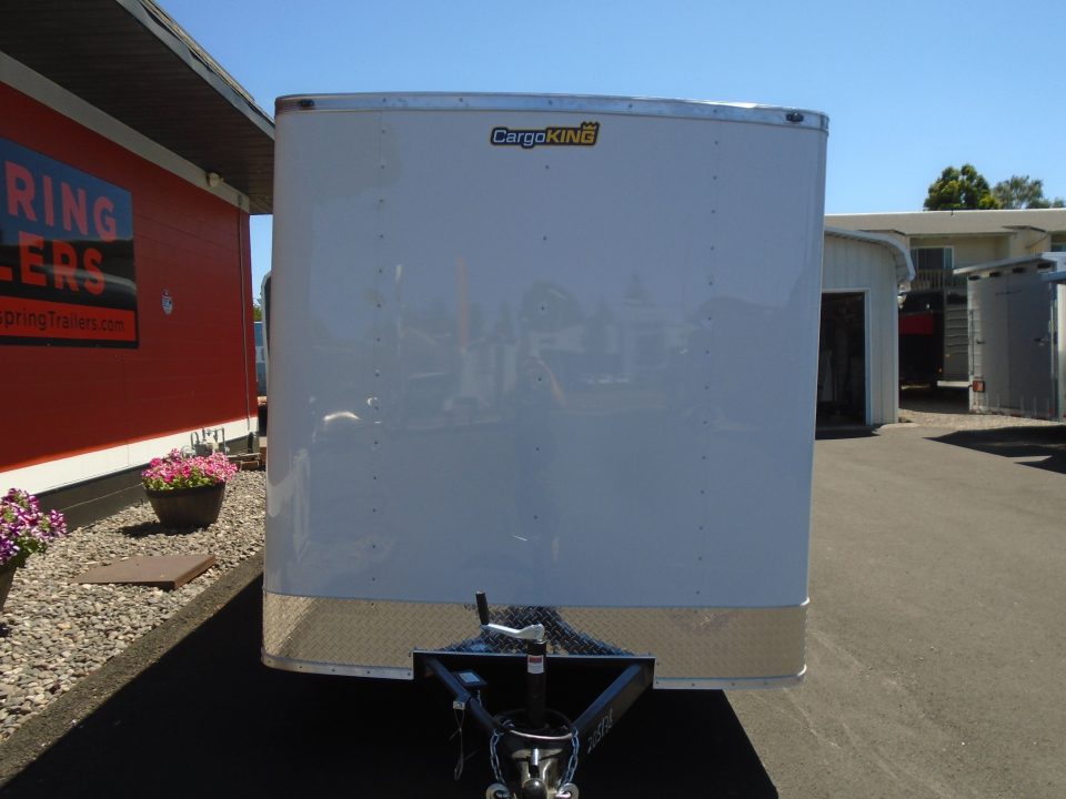 New 2027 Cargo King LANCER 7X16 Flatbed Trailer