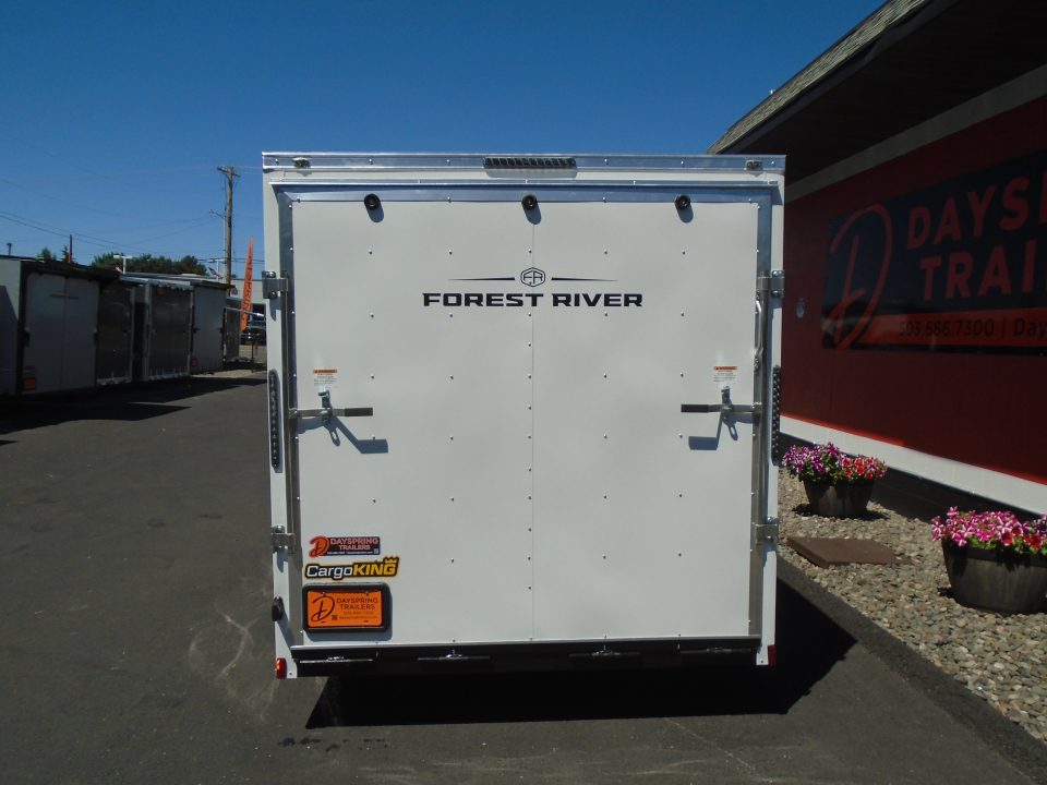 New 2027 Cargo King LANCER 7X16 Flatbed Trailer