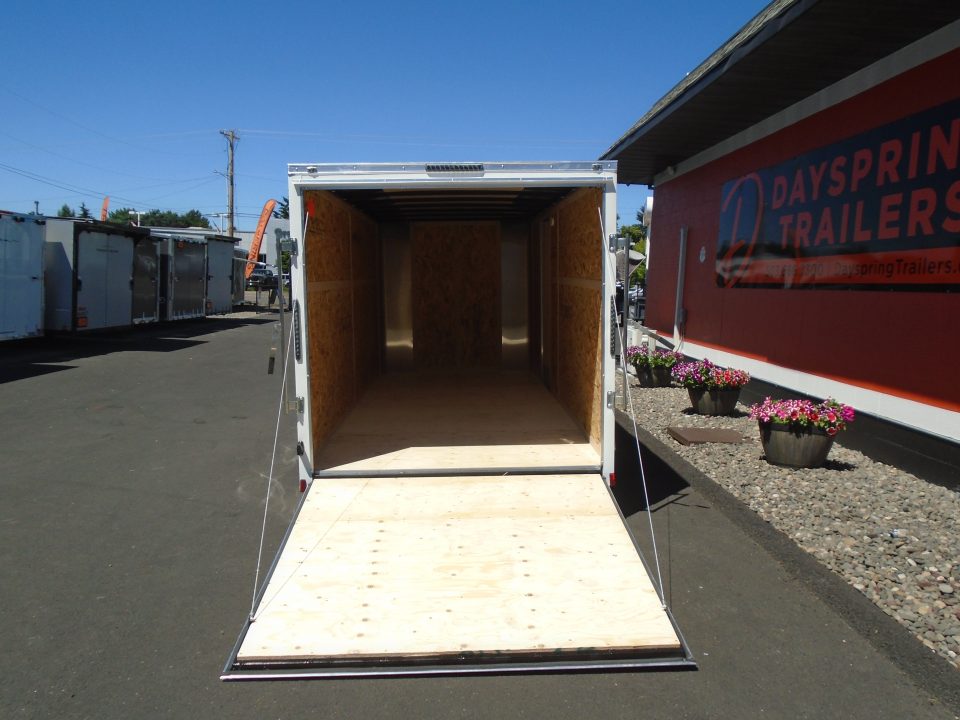 New 2027 Cargo King LANCER 7X16 Flatbed Trailer