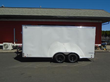 New 2027 Cargo King LANCER 7X16 Flatbed Trailer