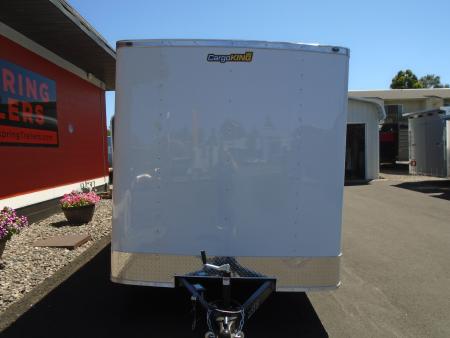 New 2027 Cargo King LANCER 7X16 Flatbed Trailer