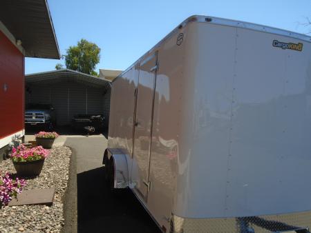 New 2027 Cargo King LANCER 7X16 Flatbed Trailer