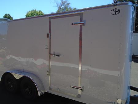 New 2027 Cargo King LANCER 7X16 Flatbed Trailer