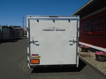 New 2027 Cargo King LANCER 7X16 Flatbed Trailer