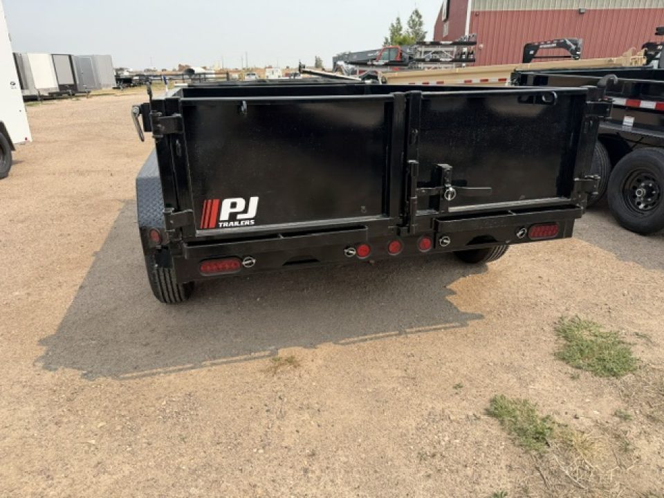 New 2027 PJ Trailers D3 Dump 6x10- 10K W/ramps