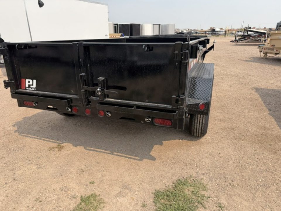 New 2027 PJ Trailers D3 Dump 6x10- 10K W/ramps