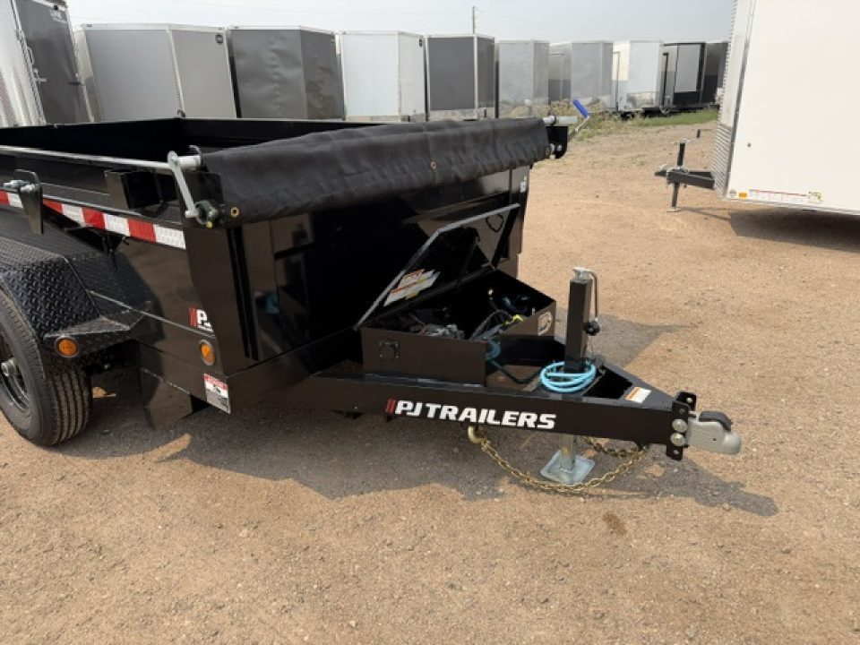 New 2027 PJ Trailers D3 Dump 6x10- 10K W/ramps