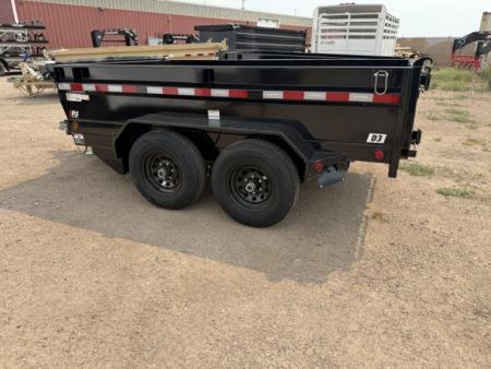 New 2027 PJ Trailers D3 Dump 6x10- 10K W/ramps