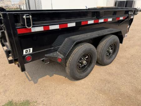 New 2027 PJ Trailers D3 Dump 6x10- 10K W/ramps