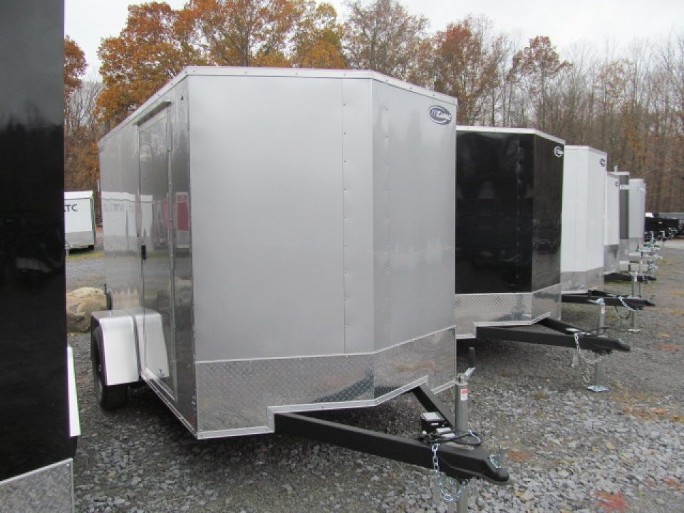 New ITI Cargo 6 X 12 XE V Front Cargo / Enclosed Trailer