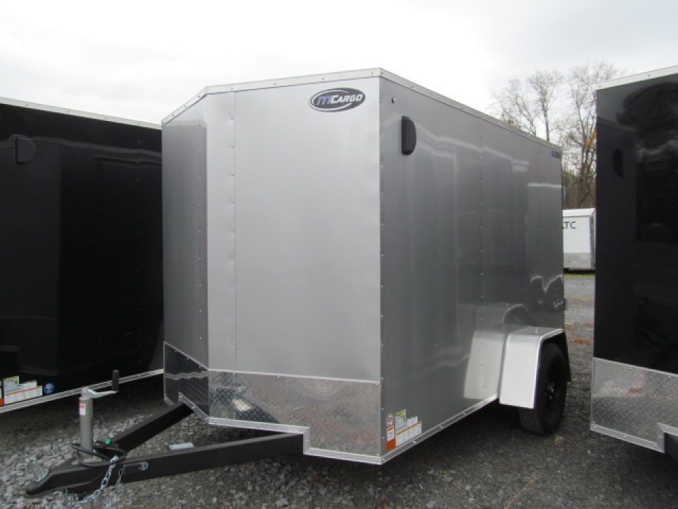 New ITI Cargo 6 X 12 XE V Front Cargo / Enclosed Trailer