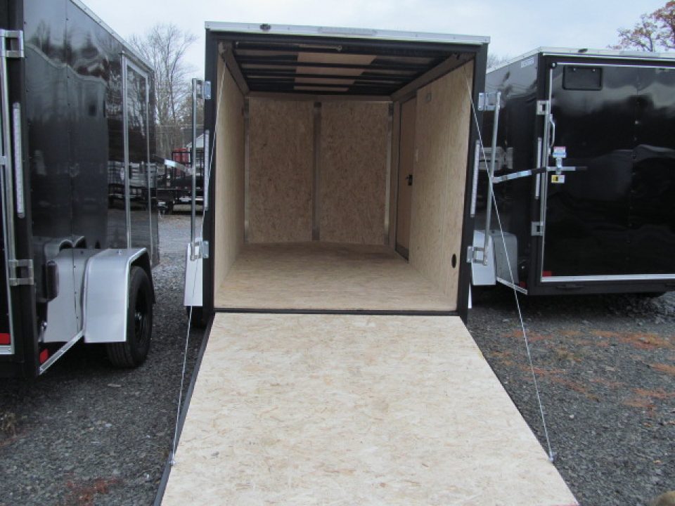 New ITI Cargo 6 X 12 XE V Front Cargo / Enclosed Trailer