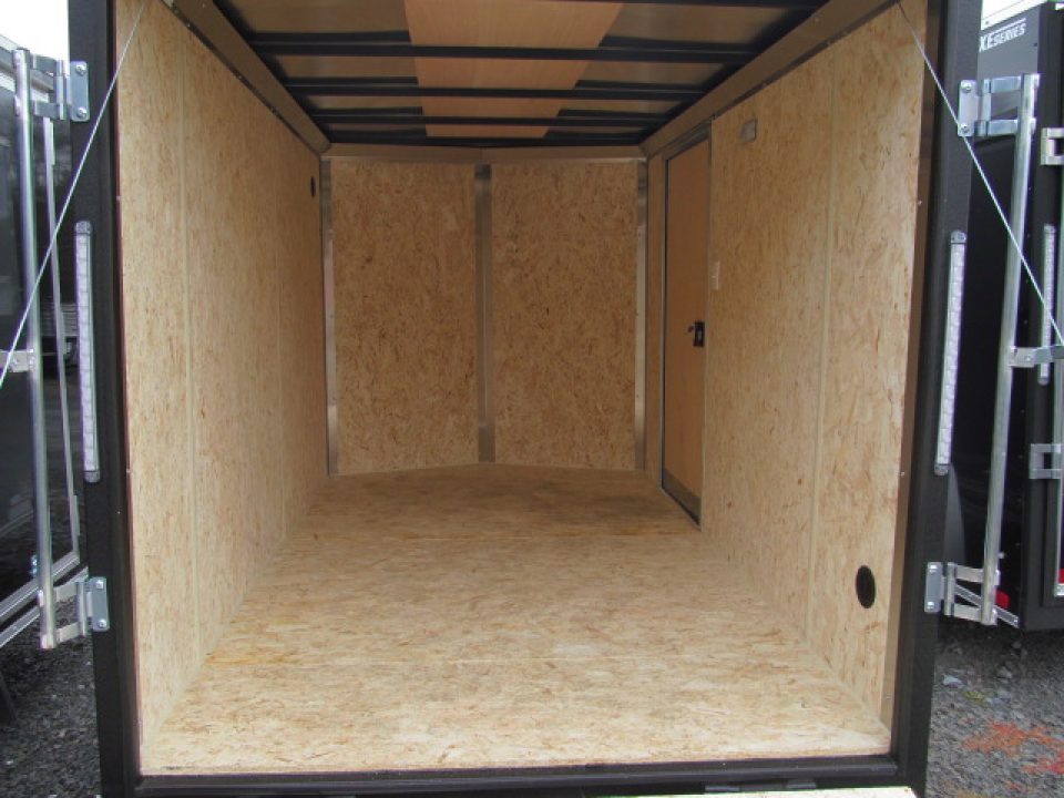 New ITI Cargo 6 X 12 XE V Front Cargo / Enclosed Trailer