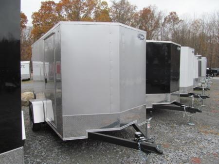 New ITI Cargo 6 X 12 XE V Front Cargo / Enclosed Trailer