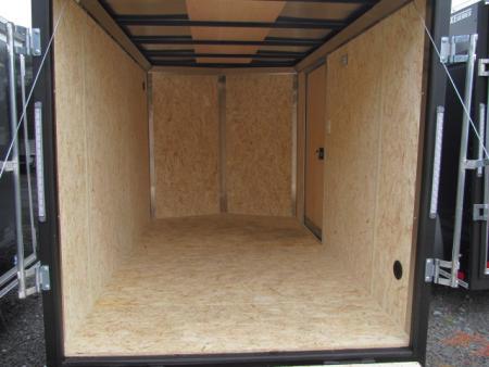 New ITI Cargo 6 X 12 XE V Front Cargo / Enclosed Trailer