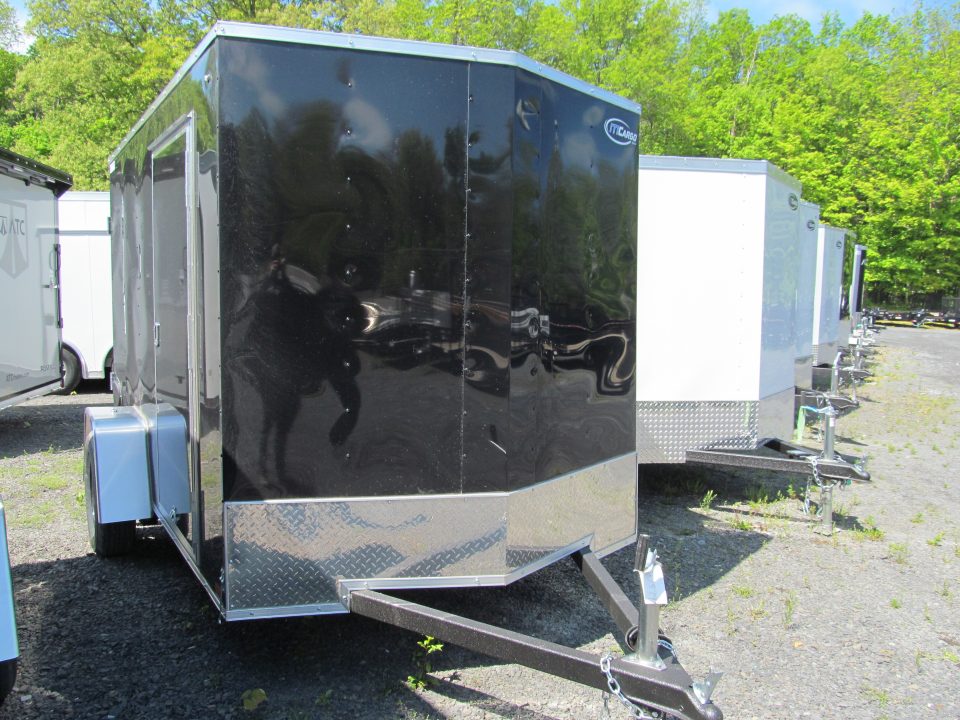 New ITI Cargo 6 X 12 XE V Front Cargo / Enclosed Trailer