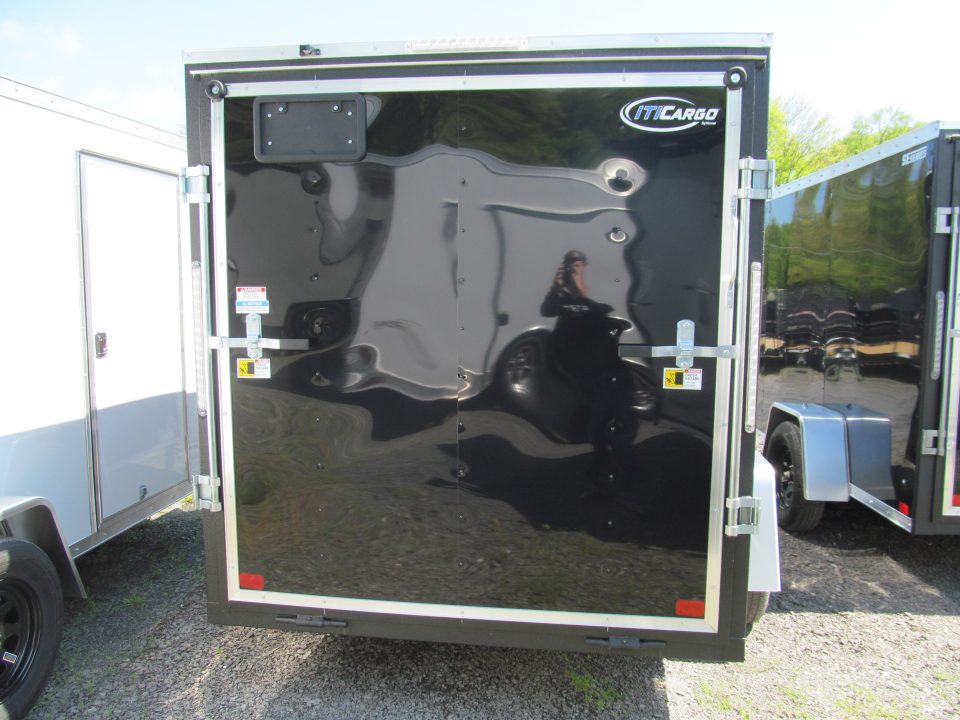 New ITI Cargo 6 X 12 XE V Front Cargo / Enclosed Trailer