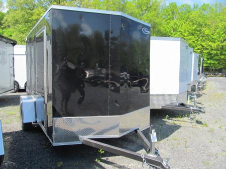 New ITI Cargo 6 X 12 XE V Front Cargo / Enclosed Trailer