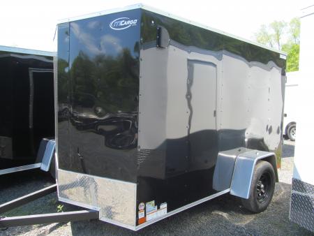 New ITI Cargo 6 X 12 XE V Front Cargo / Enclosed Trailer