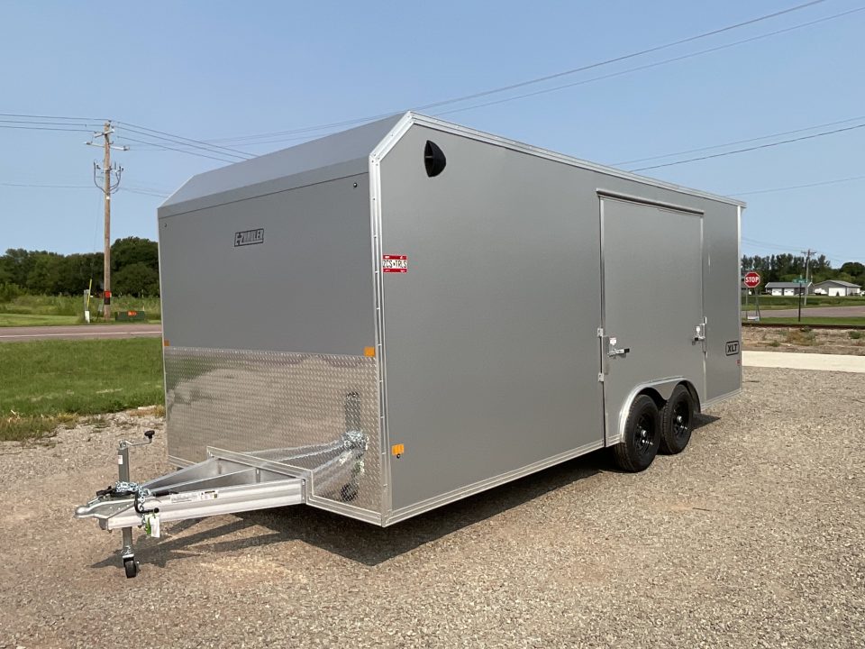 New 2027 ALCOM EZEC8.5X20CH-XLT Car / Racing Trailer