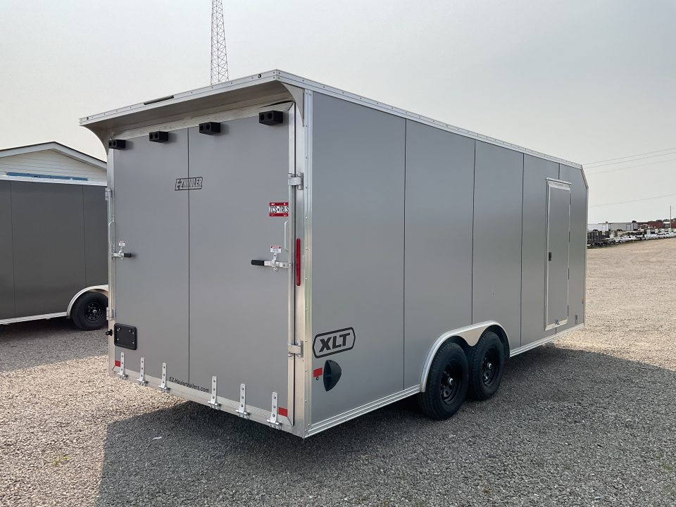 New 2027 ALCOM EZEC8.5X20CH-XLT Car / Racing Trailer
