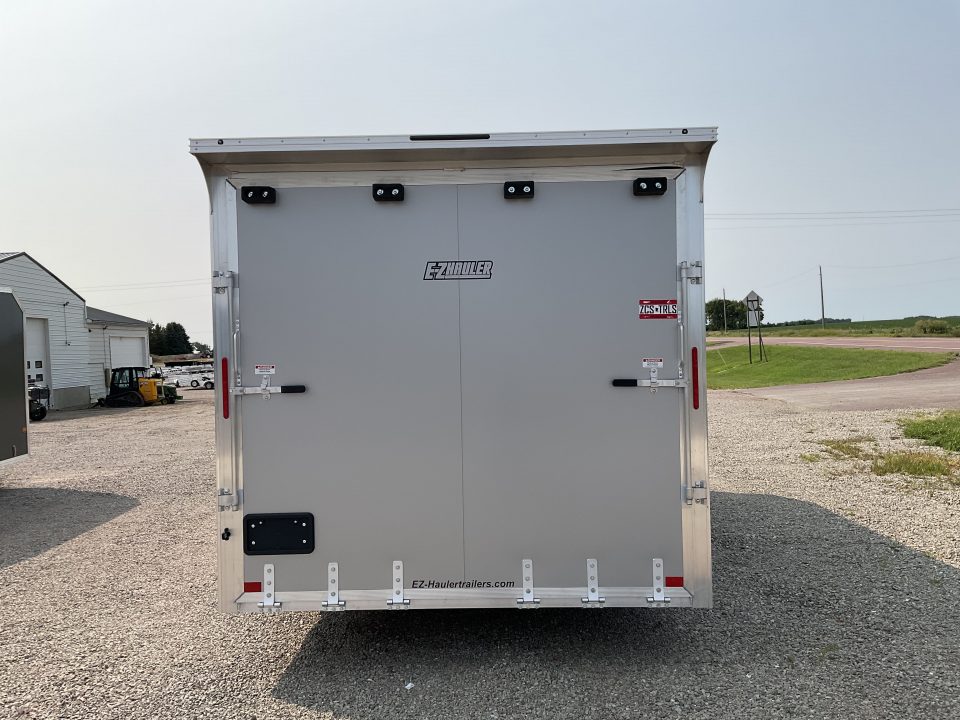 New 2027 ALCOM EZEC8.5X20CH-XLT Car / Racing Trailer