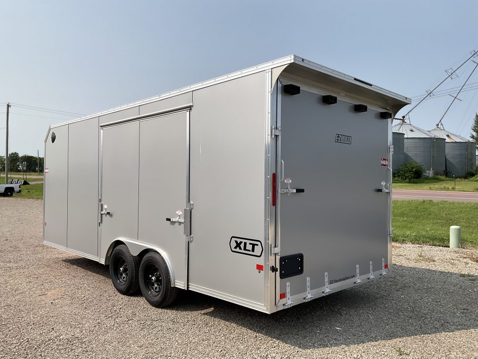 New 2027 ALCOM EZEC8.5X20CH-XLT Car / Racing Trailer