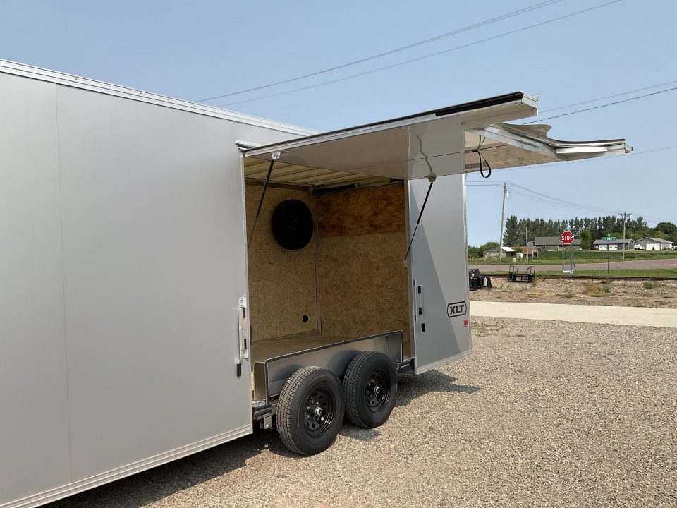 New 2027 ALCOM EZEC8.5X20CH-XLT Car / Racing Trailer
