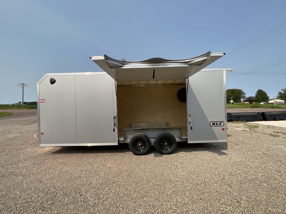 New 2027 ALCOM EZEC8.5X20CH-XLT Car / Racing Trailer