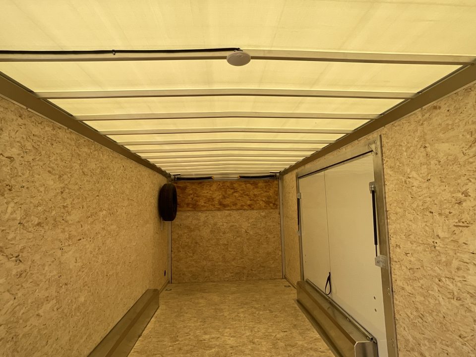 New 2027 ALCOM EZEC8.5X20CH-XLT Car / Racing Trailer