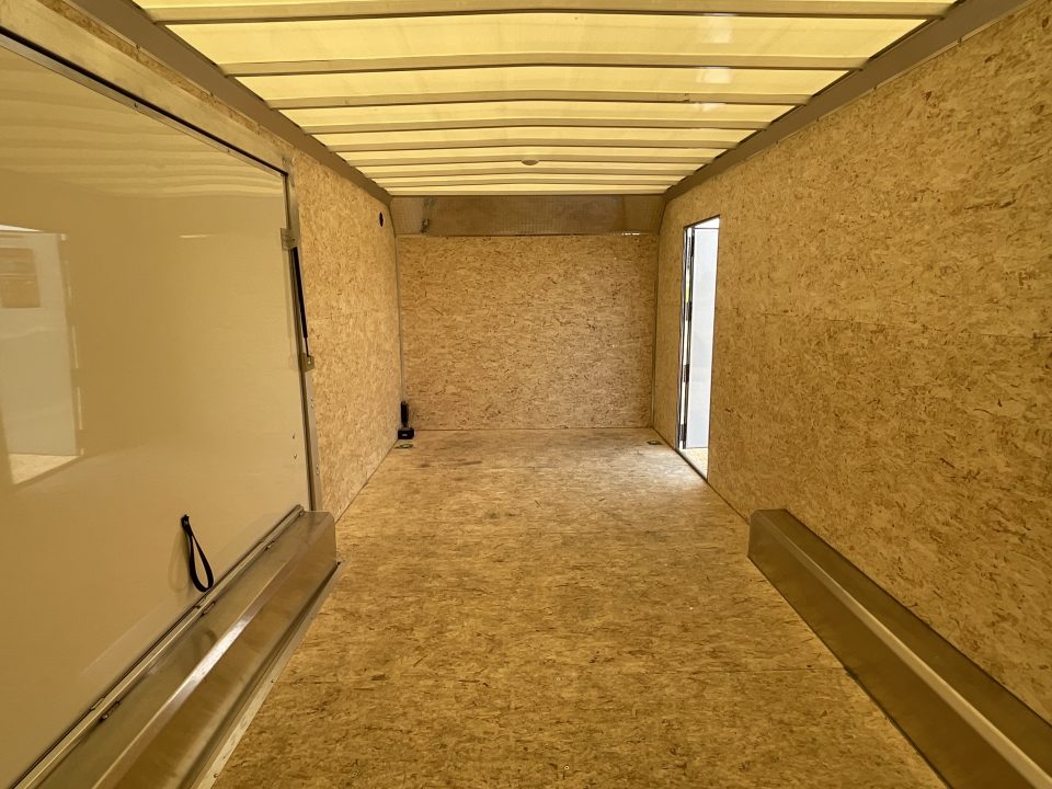 New 2027 ALCOM EZEC8.5X20CH-XLT Car / Racing Trailer